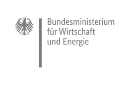 BMWi Logo - Partner organization supporting Get2Germany